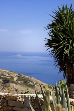 Akdeniz adası Malta