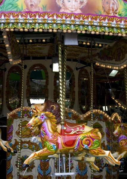 Gamla london karusell — Stockfoto