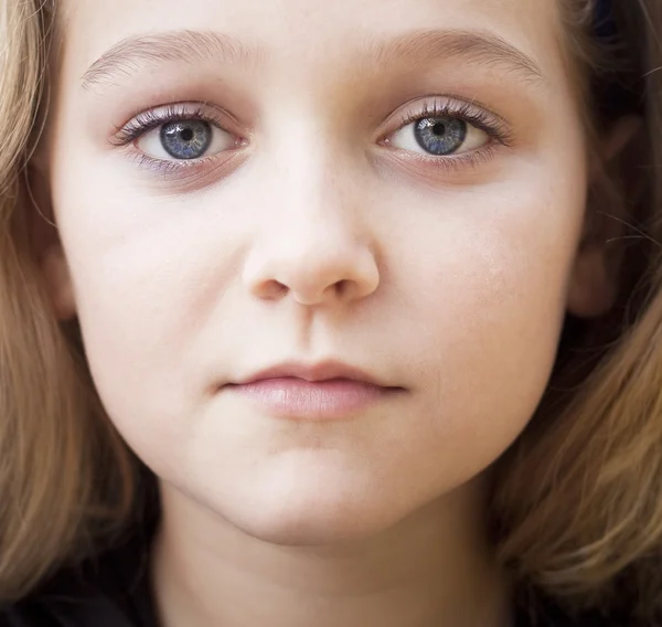 Close up of beautiful child — Stock Photo, Image