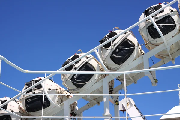 Lifeboats — Stock Photo, Image