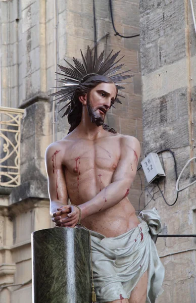 Statue av Jesus – stockfoto