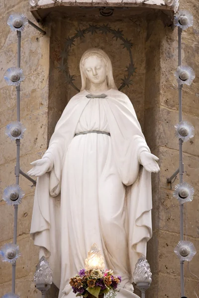 Statue of Virgin Mary — Stock Photo, Image