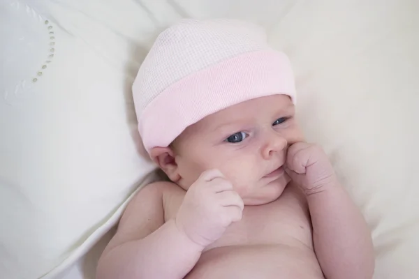 Lactante recién nacido Imagen de stock