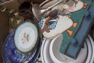 eski şeyleri satışa