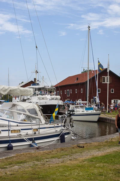 Canale di Gota Svezia — Foto Stock