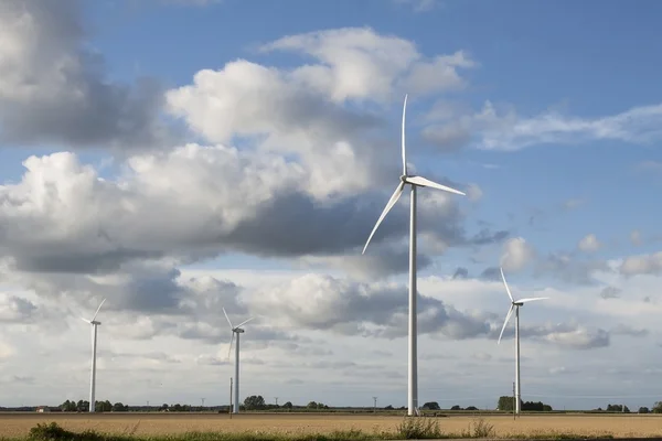 Windmill green energy — Stock Photo, Image