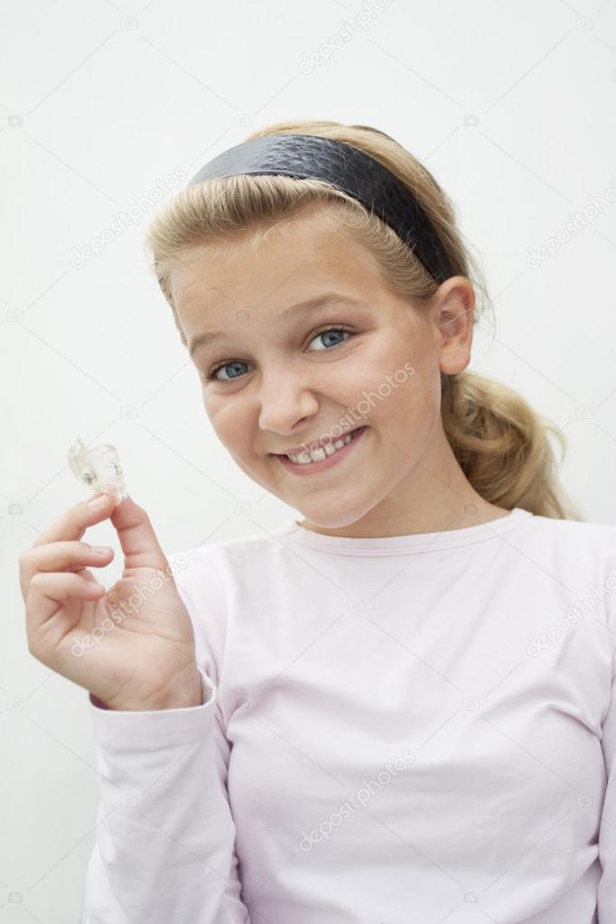 Child with braces