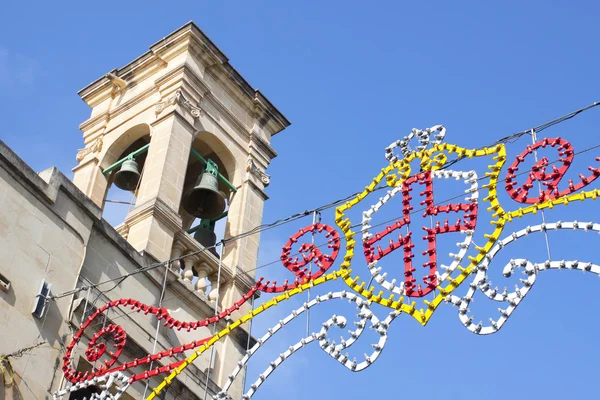 Festa a Gozo, Malta, Europa — Foto Stock