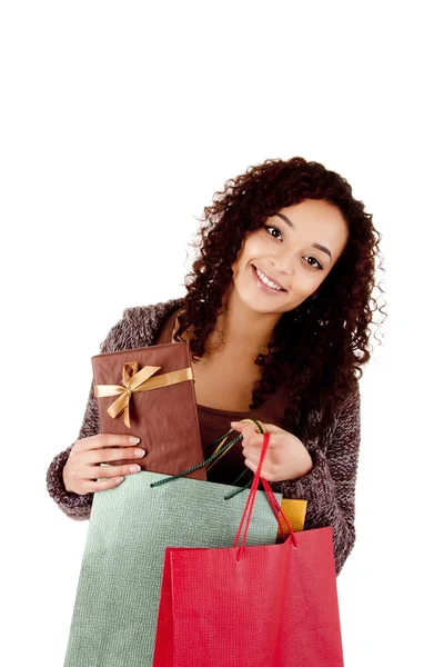 Alışveriş Kadını