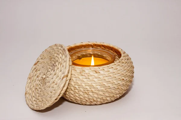 Beautiful Candle — Stock Photo, Image