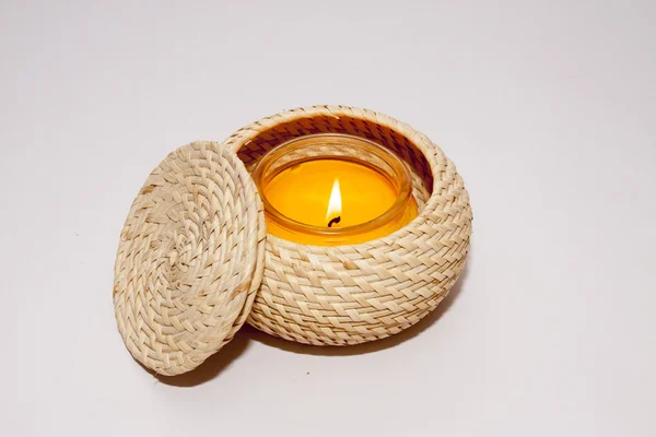 Beautiful Candle — Stock Photo, Image