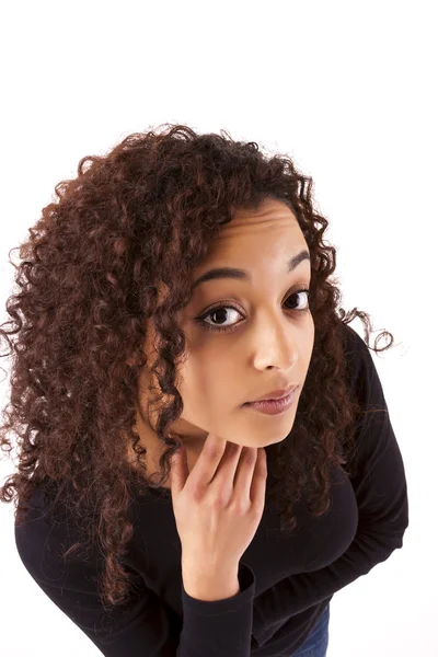 genç Afrikalı kadın