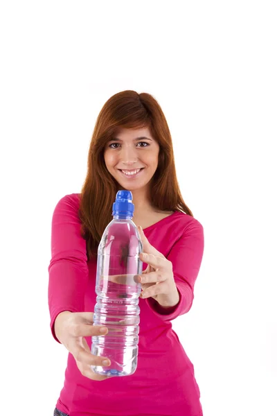 genç bir beyaz kadın