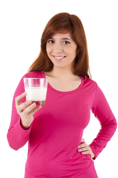 genç bir beyaz kadın