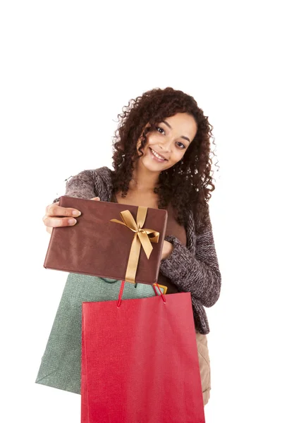 genç Afrikalı kadın