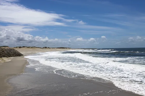 Eau de mer et sable — Photo