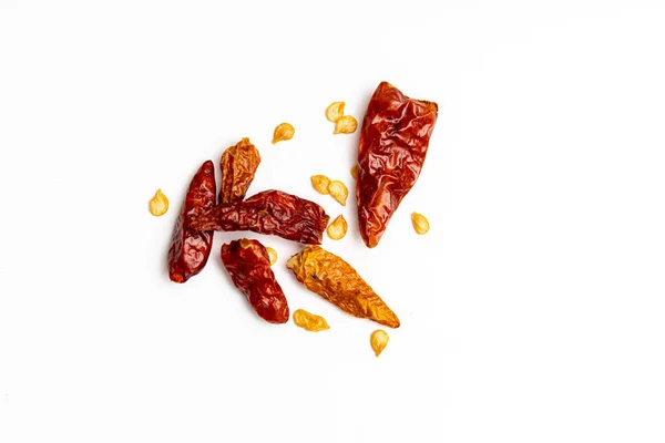 Baharatlı yemek, pudra ve biber.