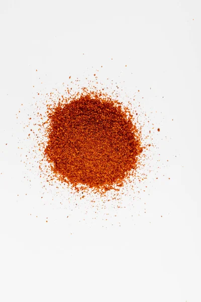 Kryddstark Mat Pulver Och Paprika — Stockfoto