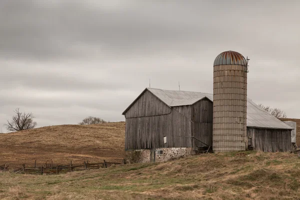 Silo — Stockfoto