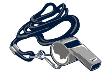 WHISTLE clipart