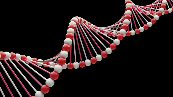 DNA Close-up — Stockfoto