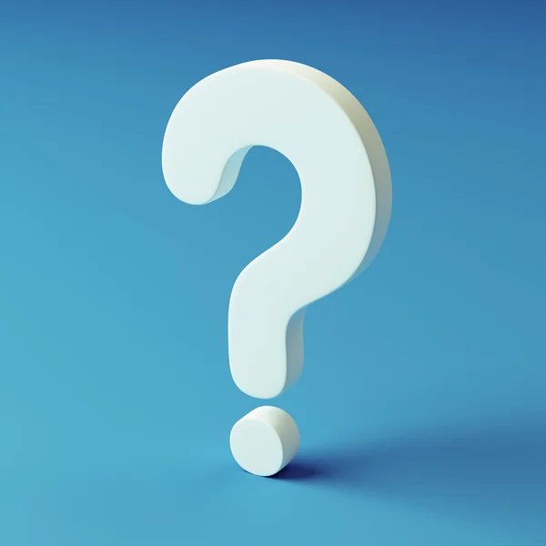 Question Symbol — Stock Photo, Image