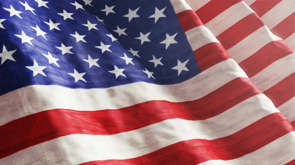 Американський прапор Ліцензійні Стокові Зображення