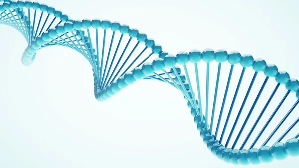 DNA Close-up — Stockfoto