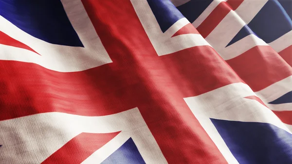 Bandeira inglesa — Fotografia de Stock