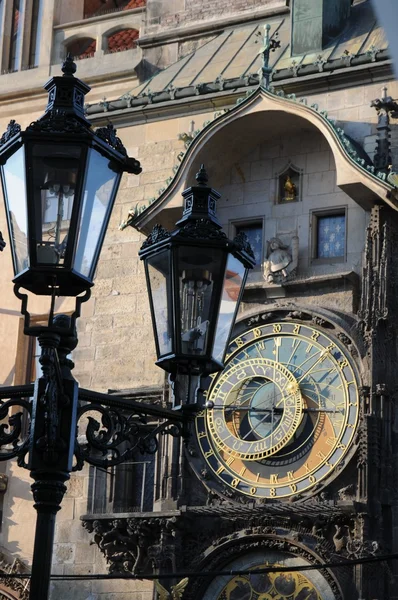 Praga - zegar astronomiczny — Zdjęcie stockowe