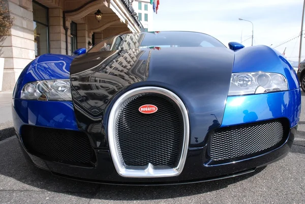 Bugatti véyron Images De Stock Libres De Droits