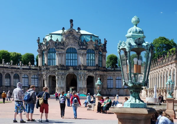 Dresden - Zwinger — Stock Photo, Image