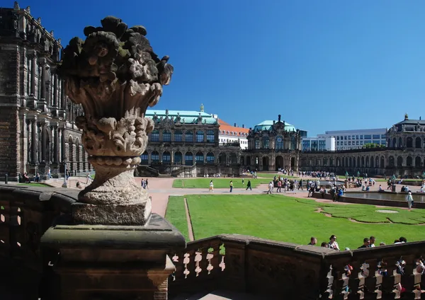 Dresden - Zwinger — Stock Photo, Image