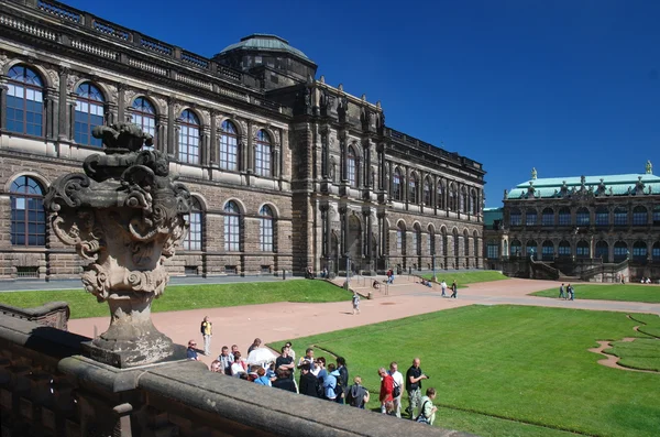 Dresde - Zwinger —  Fotos de Stock