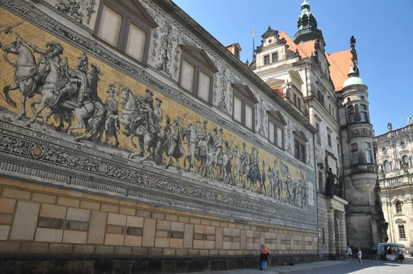 Dresden... — Fotografia de Stock