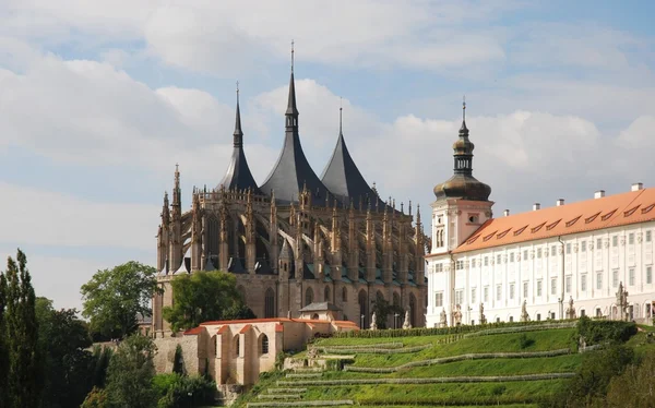 Kutna hora - st. barbara kilise