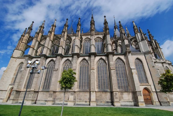 Kutna hora - st. barbara kilise