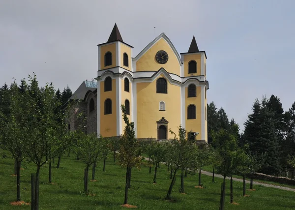 Kyrkan av Jungfru Maria antagande — Stockfoto