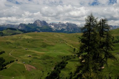 Dolomites - sciliar alpe di siusi dan
