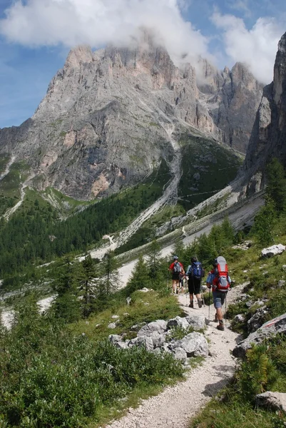 Dolomiterna — Stockfoto