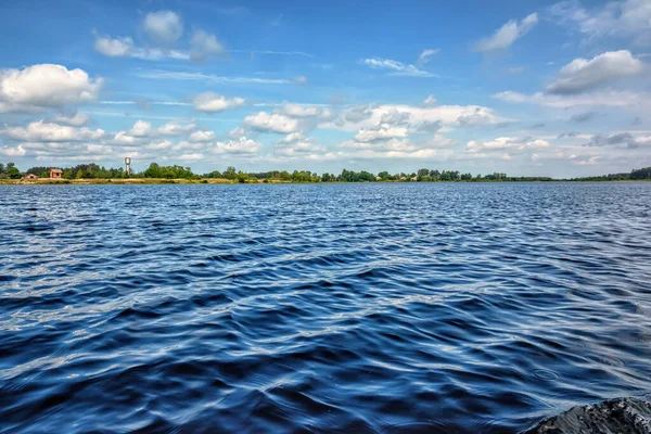 Día Soleado Lago — Foto de Stock