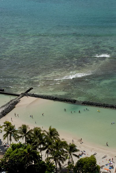 Waikiki Beach — Stock Photo, Image