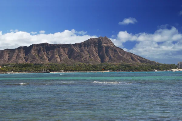 Waikiki ve diamond head