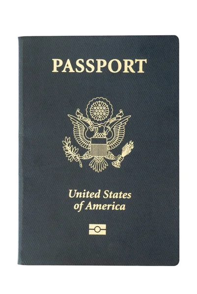 ABD pasaportu Stok Fotoğraf