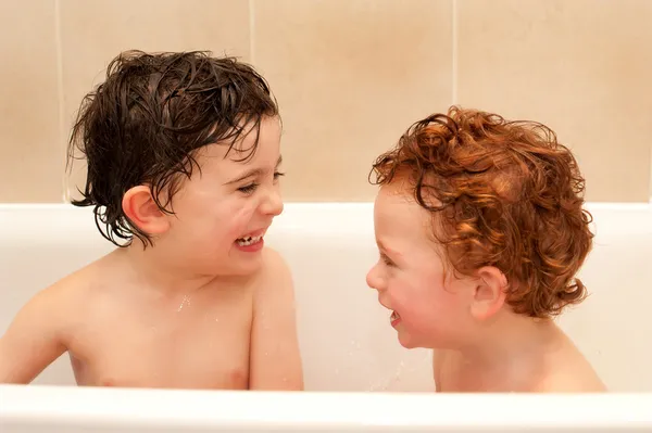 Bathtime fun