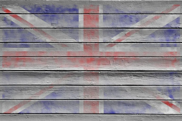 영국 국기 배경 텍스처 — 스톡 사진