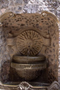 Antika bisikletler, yollar, çiçekler, el sanatları, ve daha fazlası Valquirico Tlaxcala, Meksika 'da