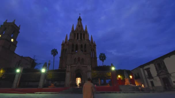 Timelapse San Miguel Allende Guanajuato Mxico — 图库视频影像