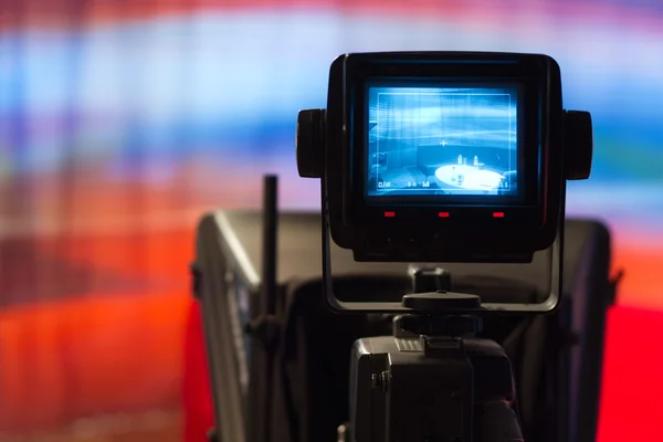 Video fotoaparát hledáček — Stock fotografie