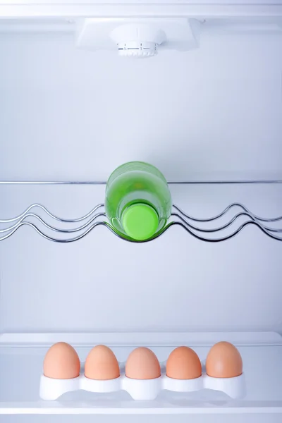Im Kühlschrank — Stockfoto